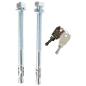 Preview: Rottner Wertschutzschrank EN3 Diamant Super Premium DO65 Elektronikschloss lichtgrau T05934